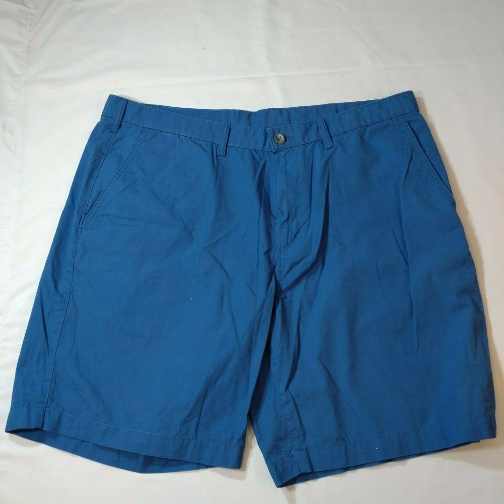 Eddie Bower Mens Blue Shorts Size 38